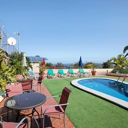 Alpesi faház Tazana Icod de los Vinos